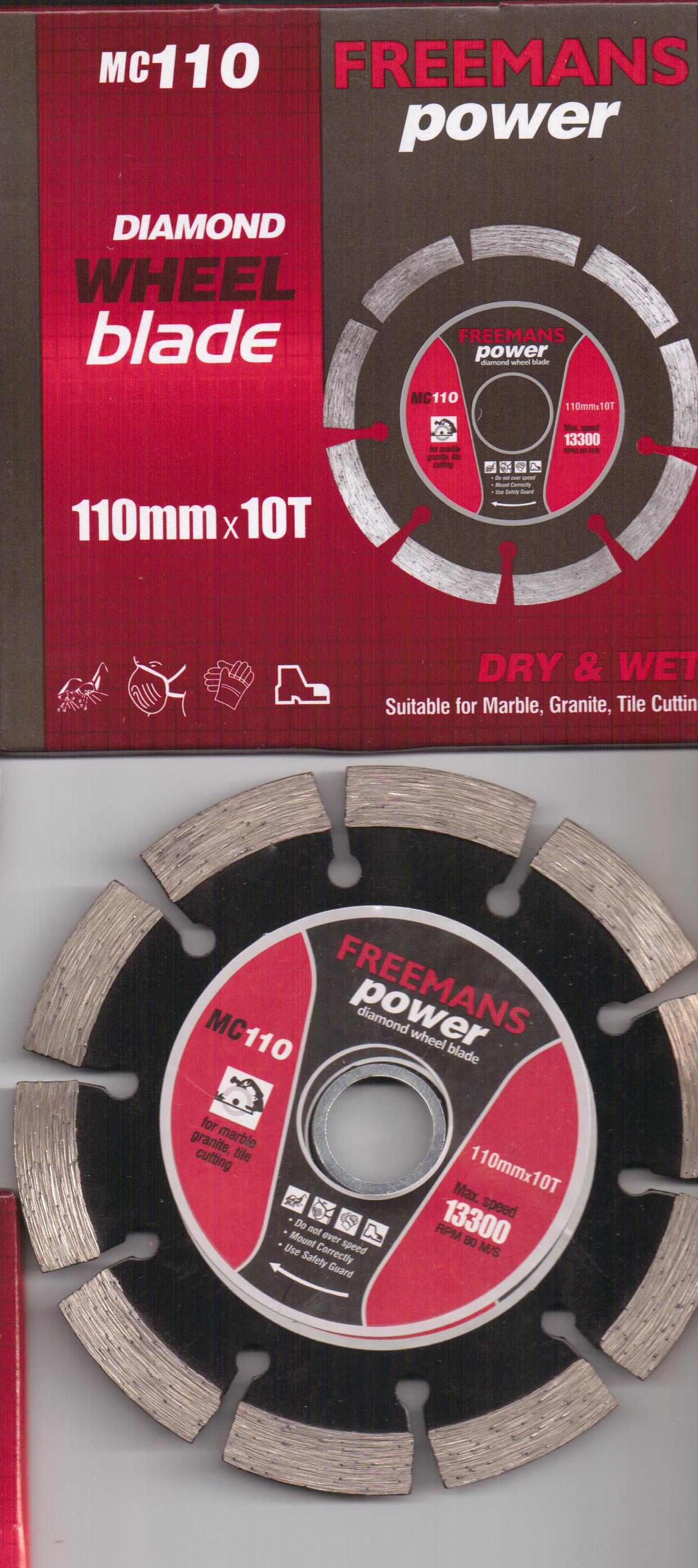 Stone blades for granite polishing and cutting 